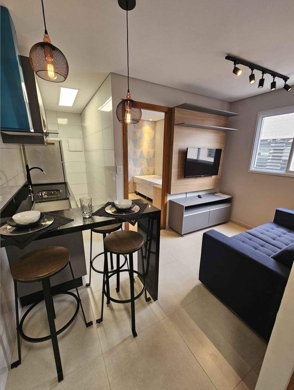 Apartamento 2 dormitório próximo ao Metro Patriarca com vaga pronto para morar Rua Catrimani São Paulo - 