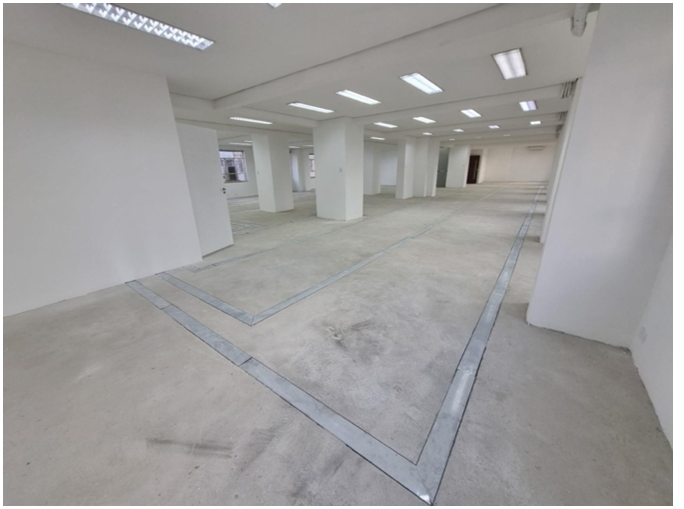 Laje Comercial na região da Sé 554m² Rua Líbero Badaró São Paulo - 