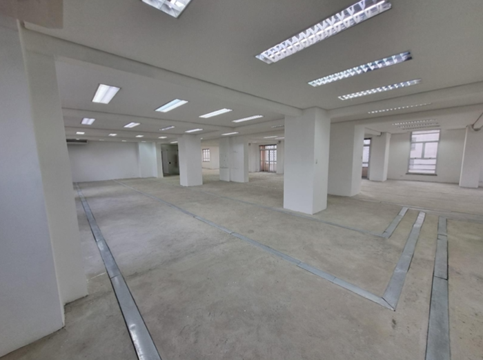 Laje Comercial na região da Sé 554m² Rua Líbero Badaró São Paulo - 