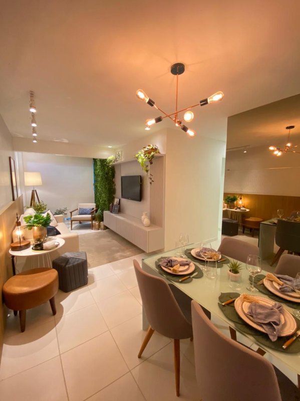 Apartamento à venda com 3 quartos sendo uma suíte, 66,75m² área útil por R$ 760.000,00 Rua José Nunes da Cunha Jaboatão dos Guararapes - 