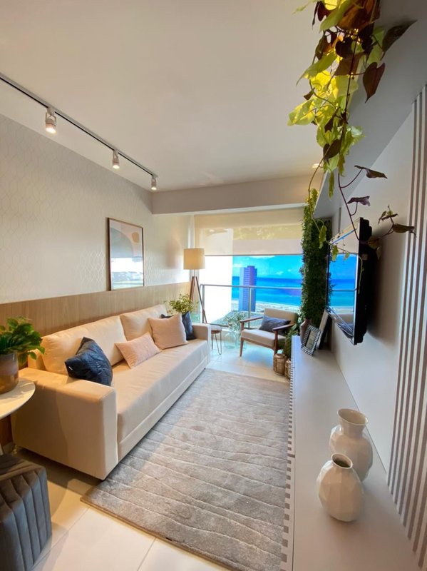 Apartamento à venda com 3 quartos sendo uma suíte, 66,75m² área útil por R$ 760.000,00 Rua José Nunes da Cunha Jaboatão dos Guararapes - 