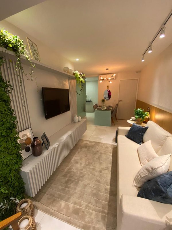 Apartamento à venda com 3 quartos sendo uma suíte, 66,75m² área útil por R$ 760.000,00 Rua José Nunes da Cunha Jaboatão dos Guararapes - 