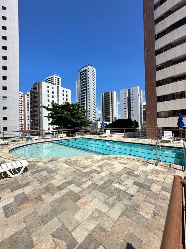 Apartamento à venda com 3 quartos, 107m² área útil por R$ 950.000,00 Rua Visconde de Jequitinhonha Recife - 