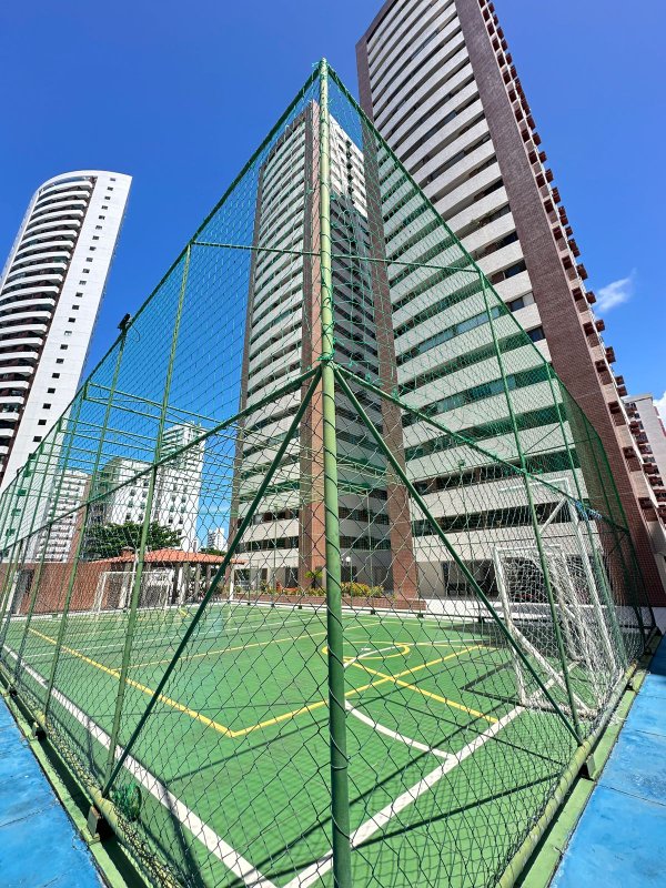 Apartamento à venda com 3 quartos, 107m² área útil por R$ 950.000,00 Rua Visconde de Jequitinhonha Recife - 