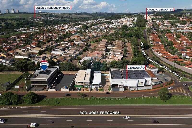 Prédio Comercial à Venda Ribeirão Preto SP Rua Luiz Carlos Bianchi Ribeirão Preto - 