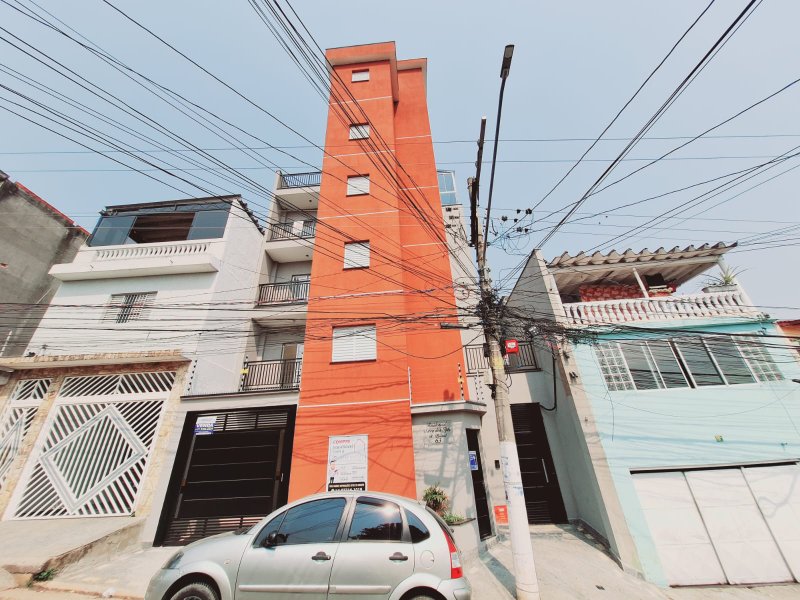 Apartamento Novo 2 dormitórios na Patriarca com Vaga - São Paulo - 