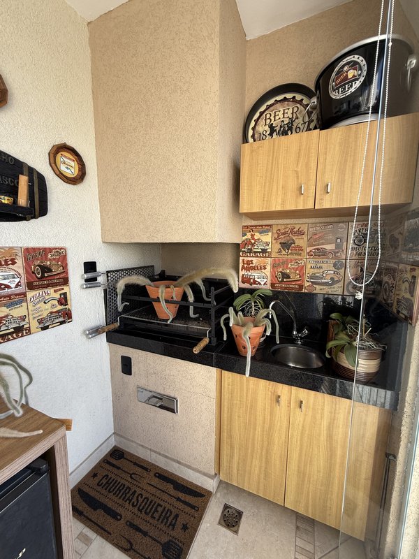 APTO 114M² 3 DORM 1 SUÍTE SACADA GOURMET 2 VAGAS + DEPÓSITO VL CAMPESINA OSASCO Rua Deputado Emílio Carlos Osasco - 