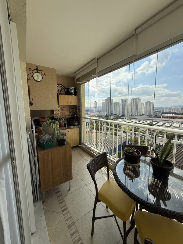 APTO 114M² 3 DORM 1 SUÍTE SACADA GOURMET 2 VAGAS + DEPÓSITO VL CAMPESINA OSASCO Rua Deputado Emílio Carlos Osasco - 