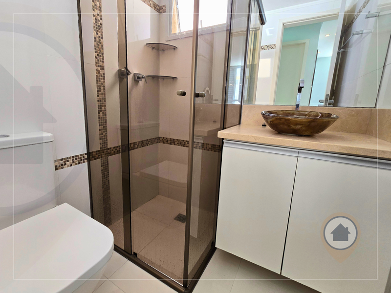 APARTAMENTO PARA LOCAÇÃO | 83 M² | 2 DORM | 1 SUÍTE | 2 BANH | 2 VAGAS | GUARULHOS/SP! Rua Doutor Miguel Vieira Ferreira Guarulhos - 
