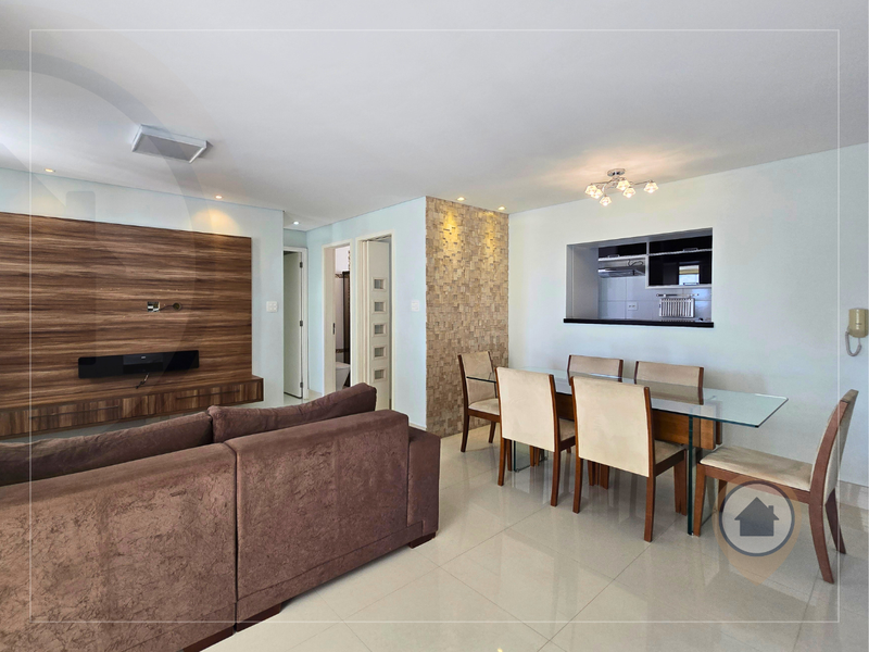 APARTAMENTO PARA LOCAÇÃO | 83 M² | 2 DORM | 1 SUÍTE | 2 BANH | 2 VAGAS | GUARULHOS/SP! Rua Doutor Miguel Vieira Ferreira Guarulhos - 