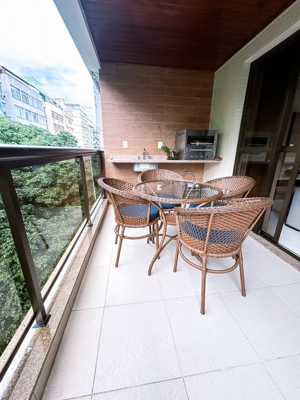 Apartamento impecável na Tijuca - Rio de Janeiro - 