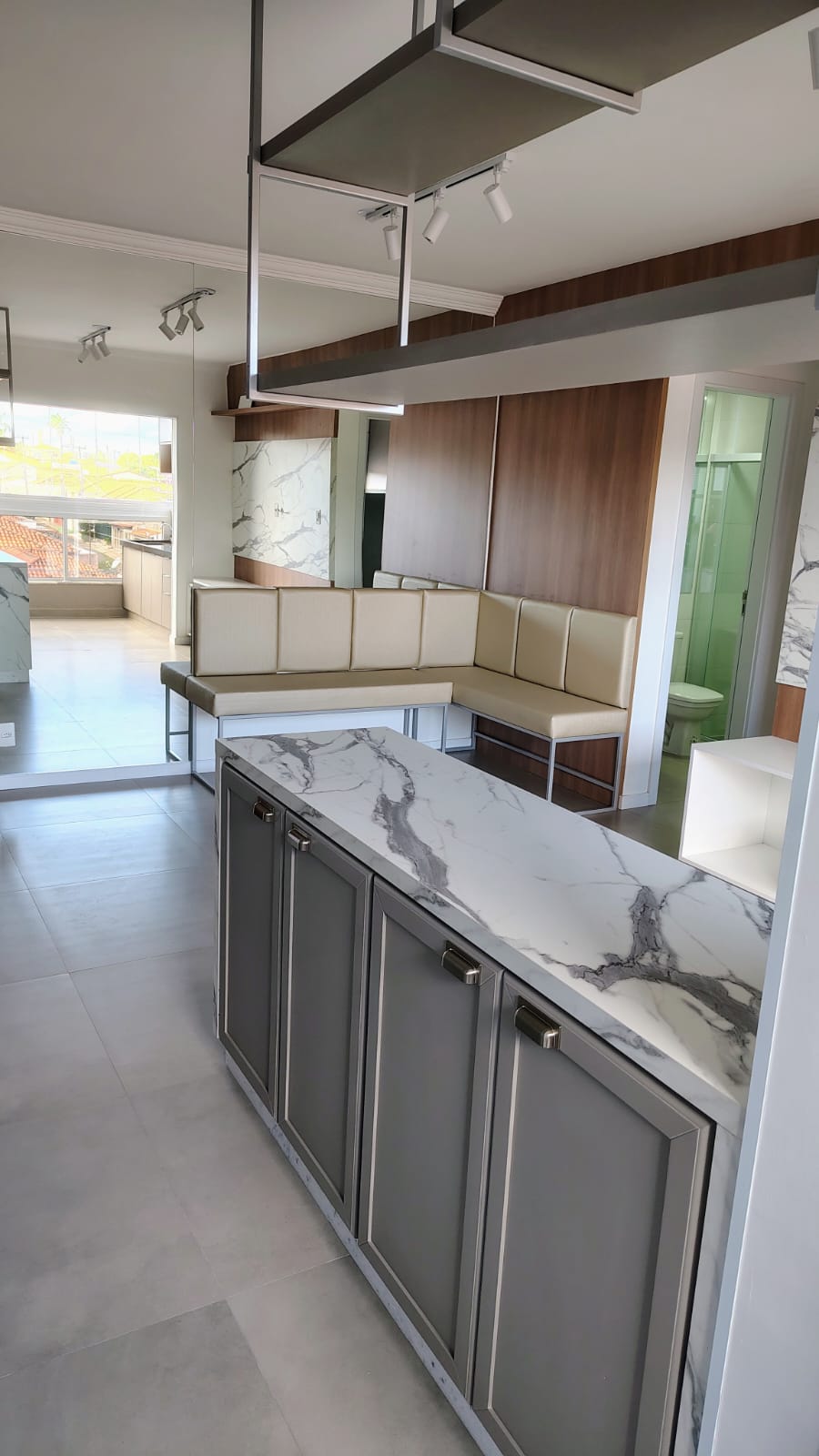 Apartamento com 2 dormit&oacute;rios &agrave; venda,63m&sup2; - Condom&iacute;nio Edif&iacute;cio Domus - Sorocaba - SP Avenida Dom Aguirre Sorocaba - 