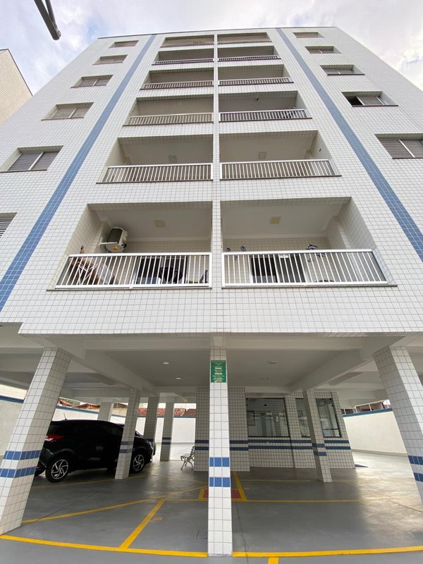 Lindo apartamento a 90 metros da orla na Martim de Sá - Caraguatatuba - 