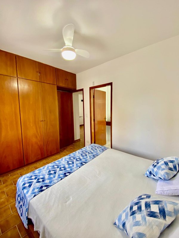 Lindo apartamento a 90 metros da orla na Martim de Sá - Caraguatatuba - 