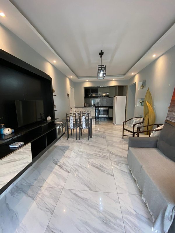 Apartamento vista mar e totalmente reformado!! - Caraguatatuba - 