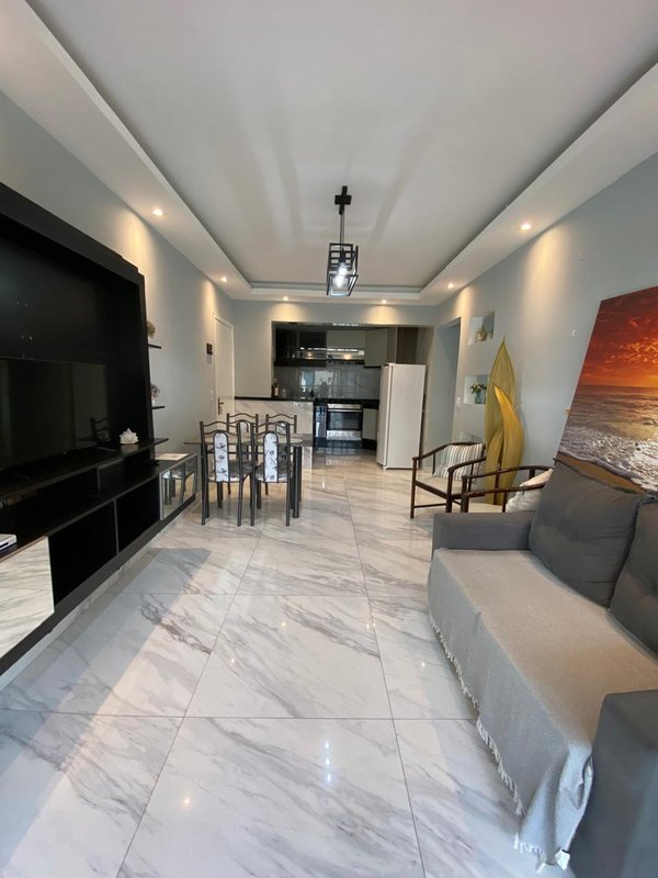 Apartamento vista mar e totalmente reformado!! - Caraguatatuba - 