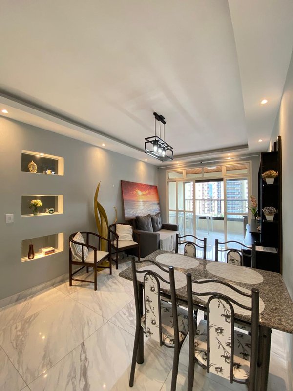 Apartamento vista mar e totalmente reformado!! - Caraguatatuba - 