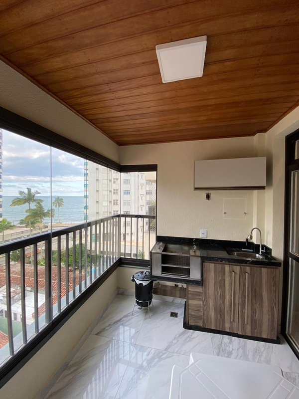 Apartamento vista mar e totalmente reformado!! - Caraguatatuba - 