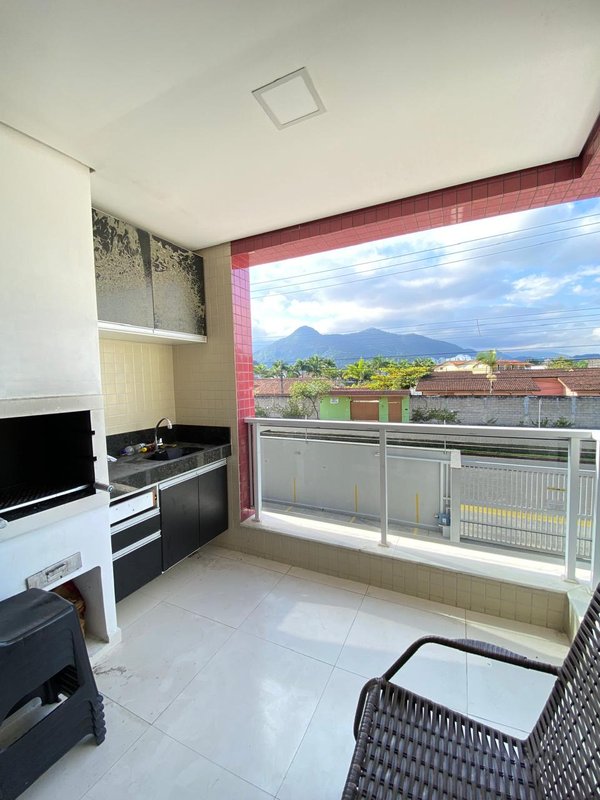 🏡 Apartamento Completo e Espaçoso – 80m² de Conforto! - Caraguatatuba - 