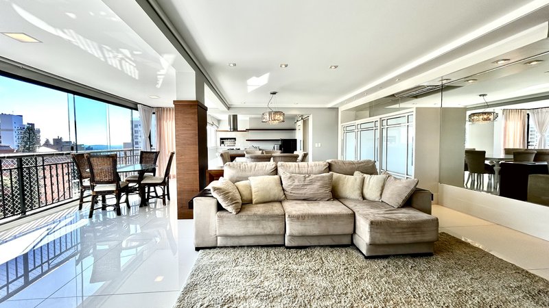 R$ 4.100.000 - RISERVA SCHIAVON - ESPETACULAR APARTAMENTO - ANDAR ALTO - 231M2 - 4 SUÍTES Rua Engenheiro Teixeira Soares Porto Alegre - 