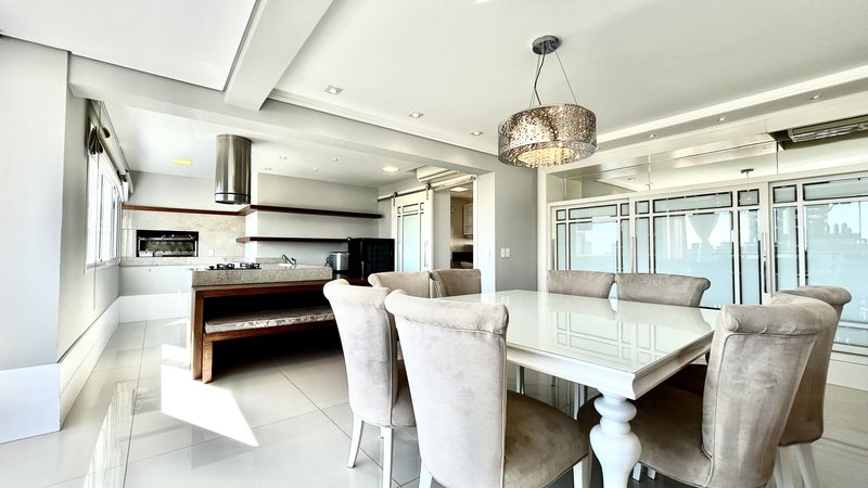 R$ 4.100.000 - RISERVA SCHIAVON - ESPETACULAR APARTAMENTO - ANDAR ALTO - 231M2 - 4 SUÍTES Rua Engenheiro Teixeira Soares Porto Alegre - 