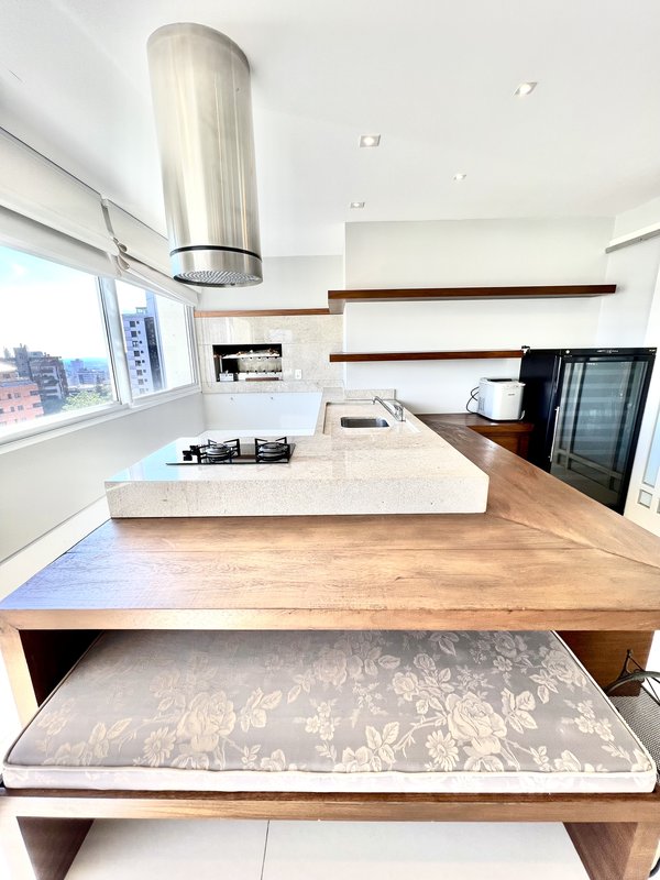R$ 4.100.000 - RISERVA SCHIAVON - ESPETACULAR APARTAMENTO - ANDAR ALTO - 231M2 - 4 SUÍTES Rua Engenheiro Teixeira Soares Porto Alegre - 