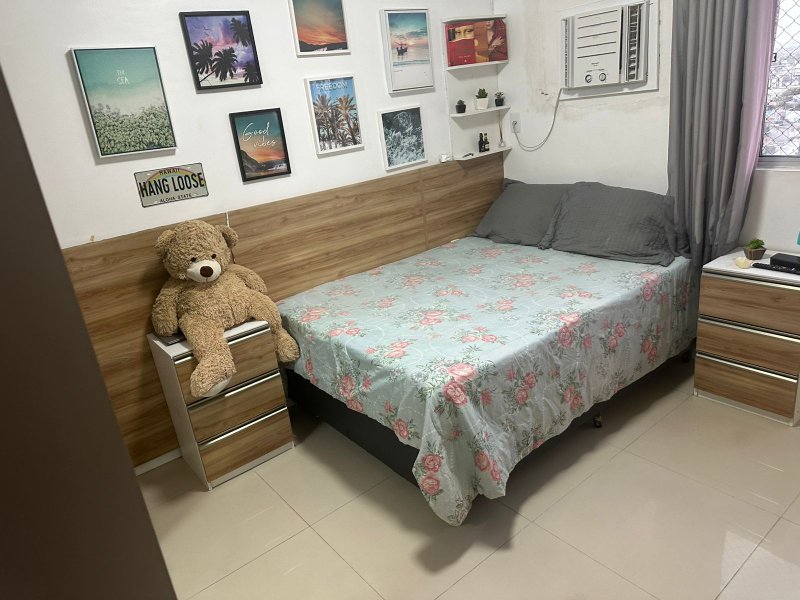 Apartamento à venda com 3 quartos sendo uma suíte, 93m² área útil por R$ 610.000,00 Rua Sansão Ribeiro Recife - 