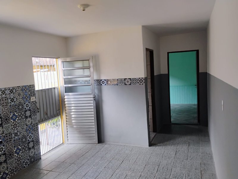Casa 2 dormitórios -Vila Jundiaí - Mogi das Cruzes - 