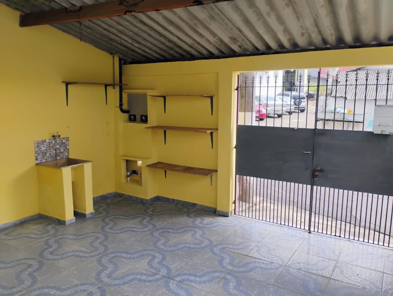 Casa 2 dormitórios -Vila Jundiaí - Mogi das Cruzes - 