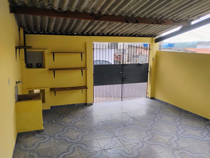Casa 2 dormitórios -Vila Jundiaí - Mogi das Cruzes - 