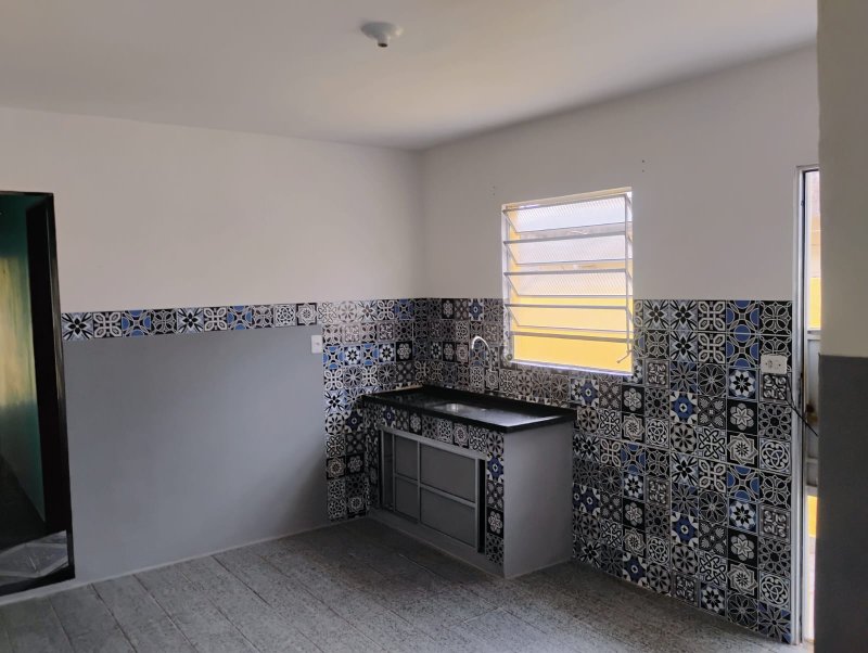 Casa 2 dormitórios -Vila Jundiaí - Mogi das Cruzes - 