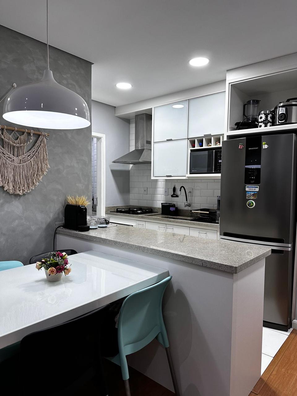 Apartamento com 2 dormit&oacute;rios &agrave; venda,52m&sup2; - Condom&iacute;nio Villa Sunset - Sorocaba - SP Avenida Adolpho Massaglia Votorantim - 