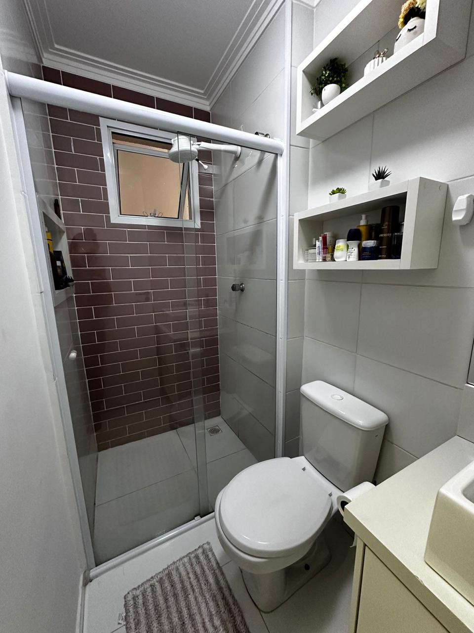 Apartamento com 2 dormit&oacute;rios &agrave; venda,52m&sup2; - Condom&iacute;nio Villa Sunset - Sorocaba - SP Avenida Adolpho Massaglia Votorantim - 