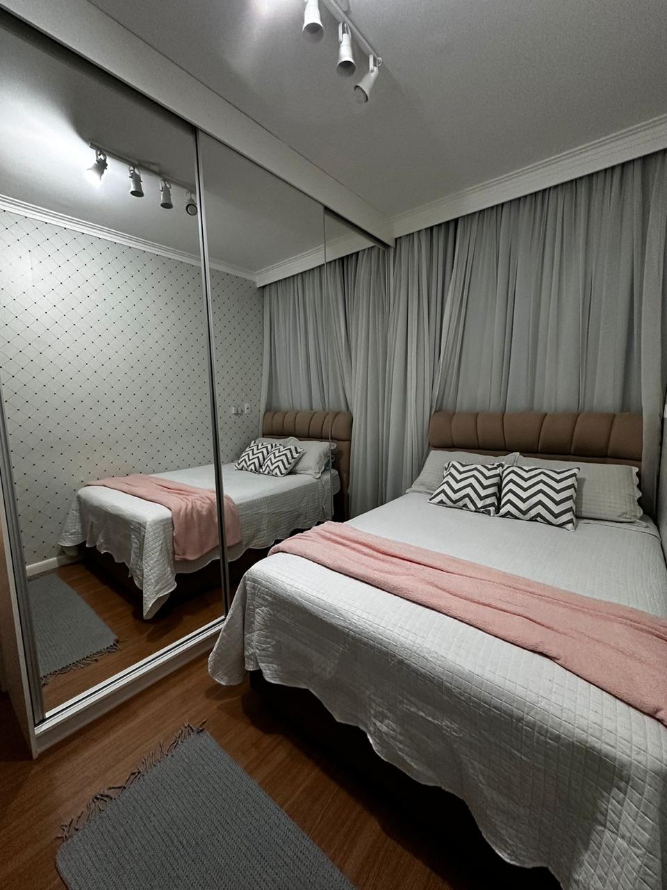 Apartamento com 2 dormit&oacute;rios &agrave; venda,52m&sup2; - Condom&iacute;nio Villa Sunset - Sorocaba - SP Avenida Adolpho Massaglia Votorantim - 