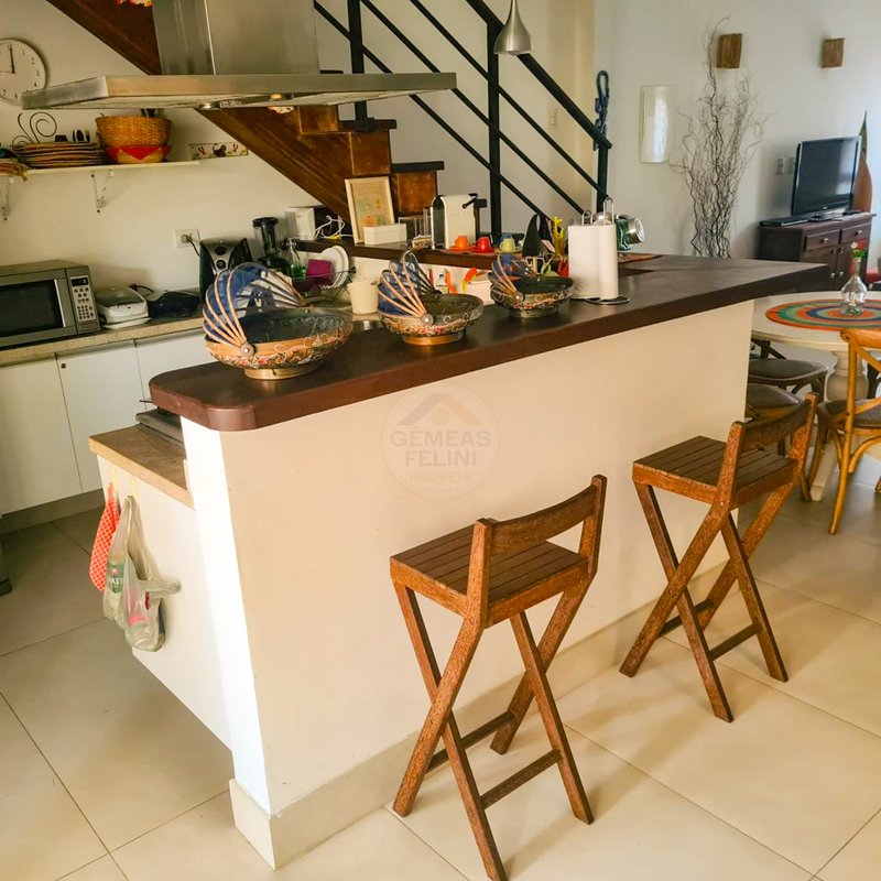 Casa em Condomínio na Praia de Juquehy - À VENDA - São Sebastião - 