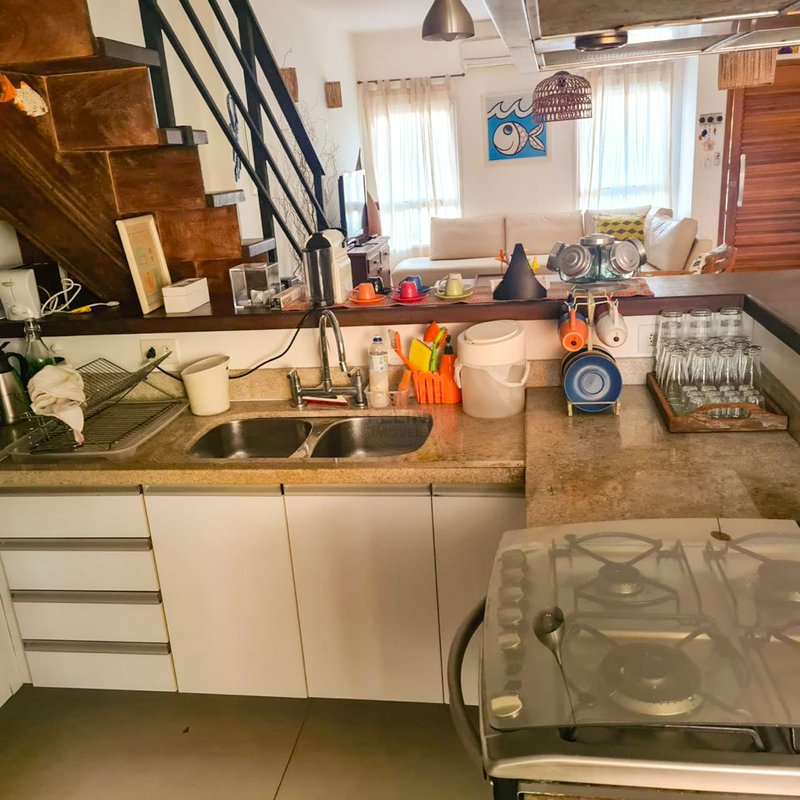 Casa em Condomínio na Praia de Juquehy - À VENDA - São Sebastião - 