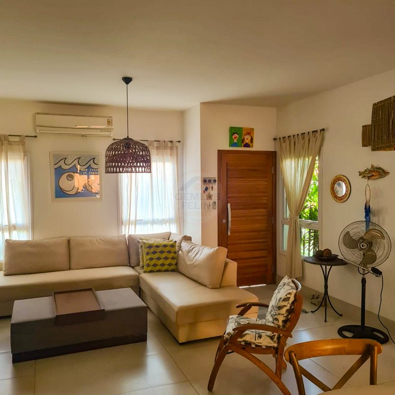 Casa em Condomínio na Praia de Juquehy - À VENDA - São Sebastião - 