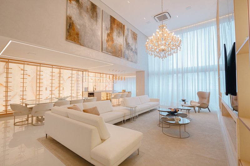 EXCLUSIVIDADE DE APARTAMENTO DE ALTO LUXO NA VILA OLÍMPIA — PORTEIRA FECHADA Rua Quatá São Paulo - 
