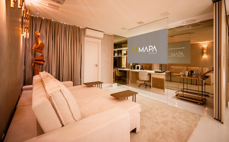 EXCLUSIVIDADE DE APARTAMENTO DE ALTO LUXO NA VILA OLÍMPIA — PORTEIRA FECHADA Rua Quatá São Paulo - 
