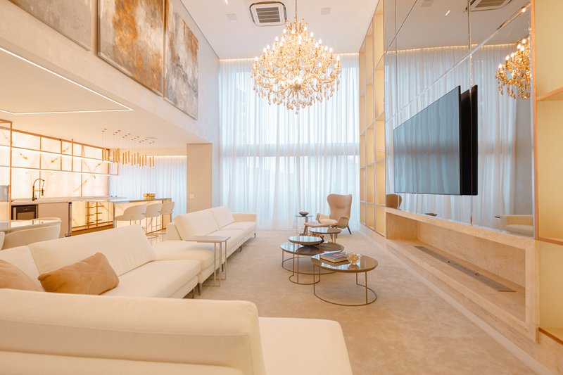 EXCLUSIVIDADE DE APARTAMENTO DE ALTO LUXO NA VILA OLÍMPIA — PORTEIRA FECHADA Rua Quatá São Paulo - 