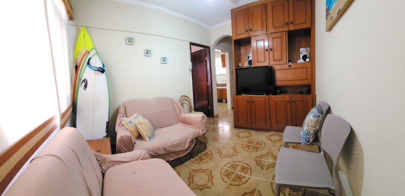 Excelente apartamento com 01 dormitório para venda - Boqueirão - Praia Grande - SP  Rua Duque de Caxias Praia Grande - 