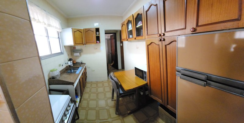 Excelente apartamento com 01 dormitório para venda - Boqueirão - Praia Grande - SP  Rua Duque de Caxias Praia Grande - 