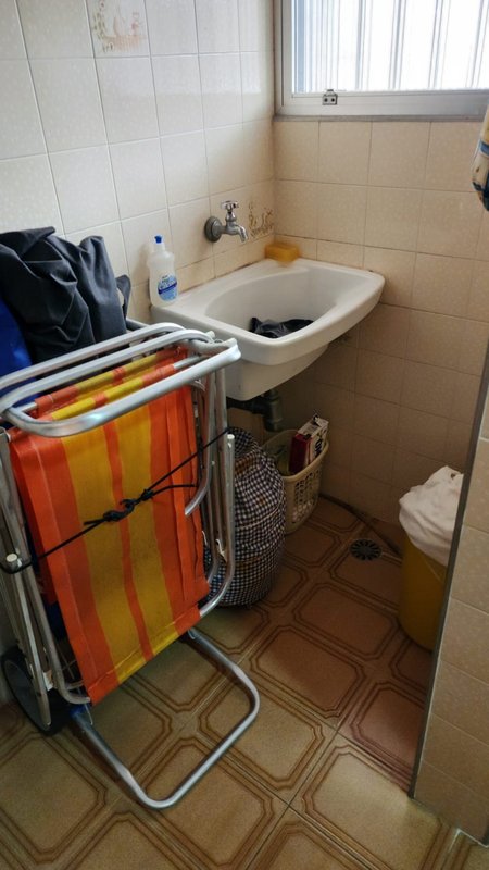 Excelente apartamento com 01 dormitório para venda - Boqueirão - Praia Grande - SP  Rua Duque de Caxias Praia Grande - 