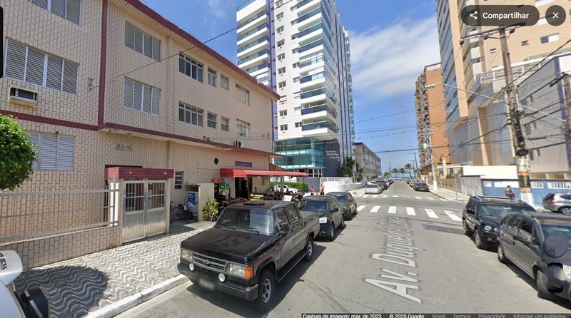 Excelente apartamento com 01 dormitório para venda - Boqueirão - Praia Grande - SP  Rua Duque de Caxias Praia Grande - 