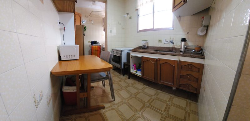 Excelente apartamento com 01 dormitório para venda - Boqueirão - Praia Grande - SP  Rua Duque de Caxias Praia Grande - 