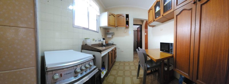 Excelente apartamento com 01 dormitório para venda - Boqueirão - Praia Grande - SP  Rua Duque de Caxias Praia Grande - 