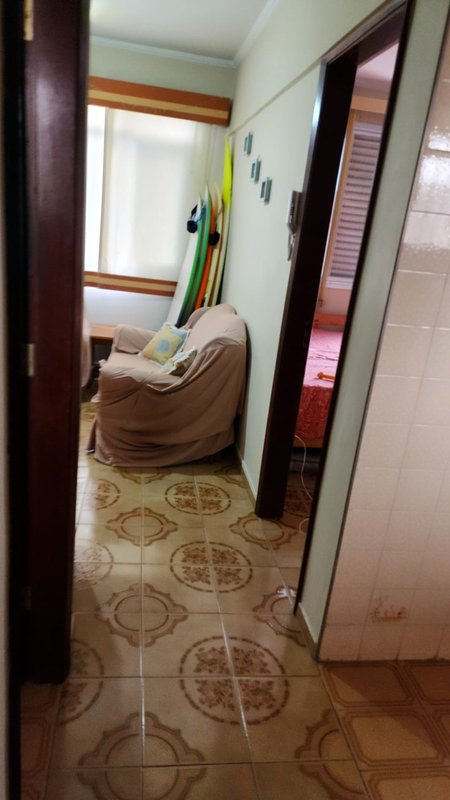 Excelente apartamento com 01 dormitório para venda - Boqueirão - Praia Grande - SP  Rua Duque de Caxias Praia Grande - 