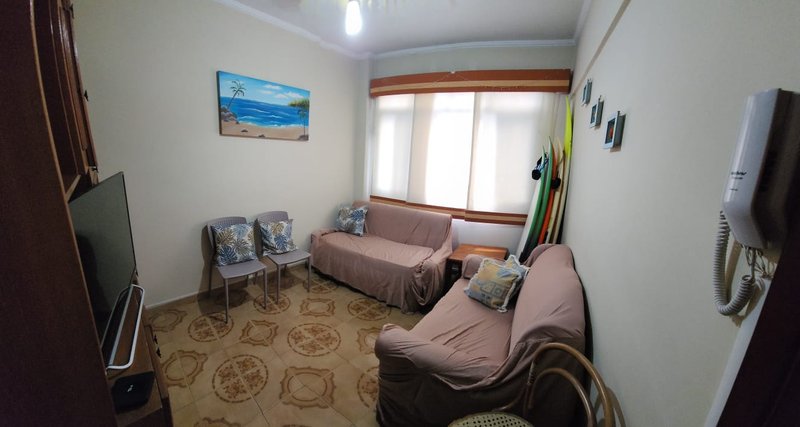 Excelente apartamento com 01 dormitório para venda - Boqueirão - Praia Grande - SP  Rua Duque de Caxias Praia Grande - 
