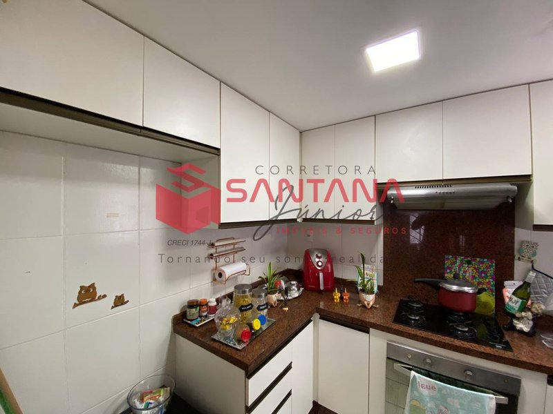 Apartamento mobiliado com 3/4 em Lauro de Freitas Rua José Leite Lauro de Freitas - 