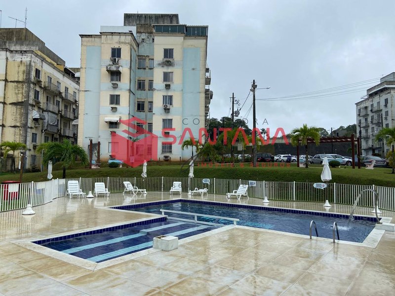 Apartamento mobiliado com 3/4 em Lauro de Freitas Rua José Leite Lauro de Freitas - 